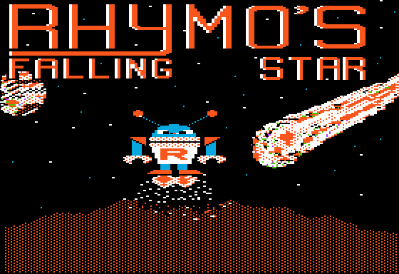 Rhymo's Falling Star 1