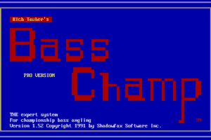 Rich Tauber's Bass Champ 0