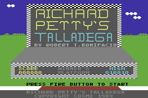 Richard Petty's Talladega 0