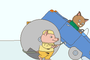 Richard Scarry's Best Neighborhood Disc Ever! 10