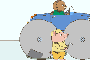 Richard Scarry's Best Neighborhood Disc Ever! 11