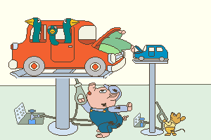 Richard Scarry's Best Neighborhood Disc Ever! 12