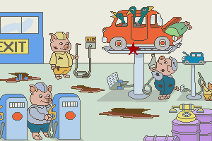 Richard Scarry's Best Neighborhood Disc Ever! 8