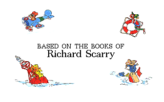 Richard Scarry's Busiest Neighborhood Disc Ever! 0