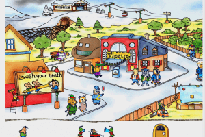 Richard Scarry's Busytown: Best Activity Center Ever 1