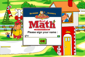 Richard Scarry's Busytown: Best Math Program Ever 3