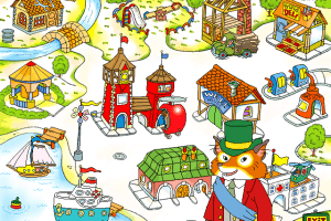 Richard Scarry's Busytown 1