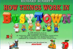 Richard Scarry's How Things Work in Busytown abandonware