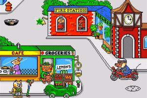 Richard Scarry's Huckle and Lowly's Busiest Day Ever 1