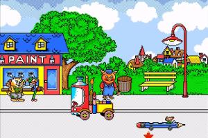 Richard Scarry's Huckle and Lowly's Busiest Day Ever 7