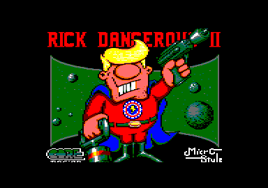 Rick Dangerous 2 0
