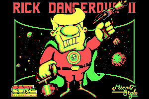 Rick Dangerous 2 22