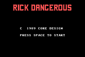 Rick Dangerous 0