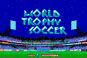 Rick Davis's World Trophy Soccer 1