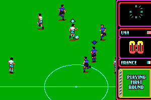 Rick Davis's World Trophy Soccer 3