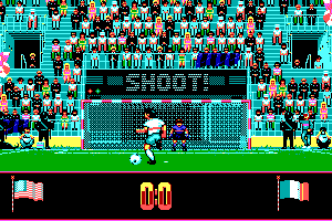 Rick Davis's World Trophy Soccer 4