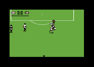 Rick Davis's World Trophy Soccer abandonware