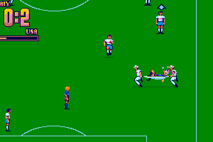 Rick Davis's World Trophy Soccer 9