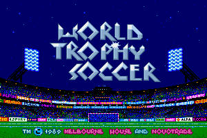 Rick Davis's World Trophy Soccer 2
