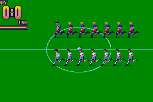 Rick Davis's World Trophy Soccer abandonware