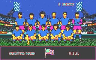 World Championship Soccer (1989) - PC Game