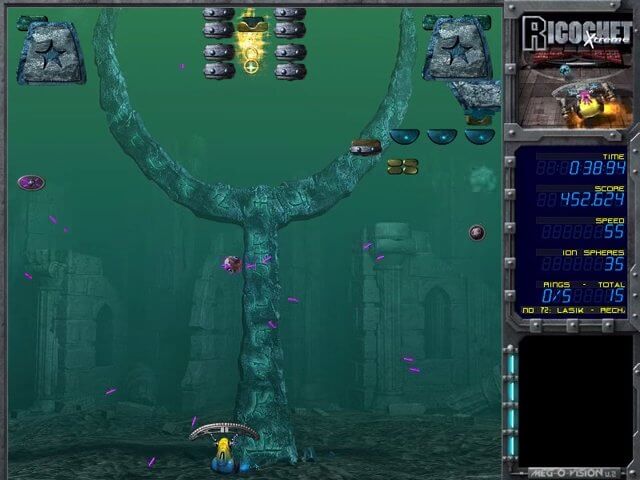 ricochet lost worlds stutters in windows 10 ricochet lost worlds stutters in windows 10