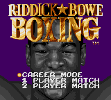 Riddick Bowe Boxing 0