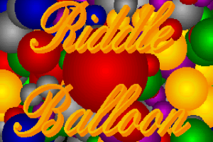 Riddle Balloon 1