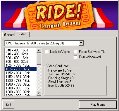 Ride! Carnival Tycoon 1