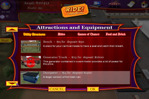 Ride! Carnival Tycoon 16