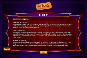 Ride! Carnival Tycoon 3