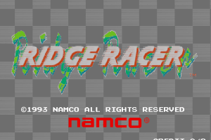 Ridge Racer 0
