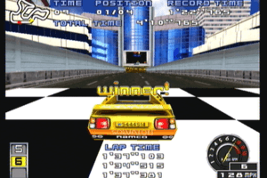 Ridge Racer 12