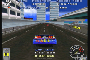 Ridge Racer 18