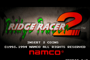 Ridge Racer 2 0