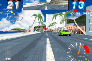 Ridge Racer 2 13