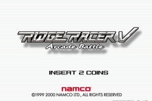Ridge Racer V abandonware