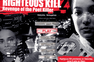 Righteous Kill 2: Revenge of the Poet Killer 0