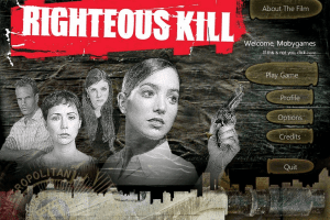 Righteous Kill 0
