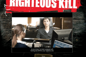 Righteous Kill abandonware