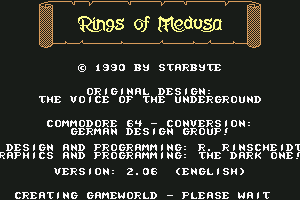 Rings of Medusa 2