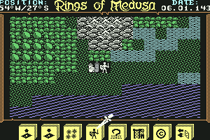 Rings of Medusa abandonware