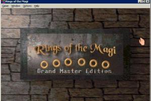 Rings of the Magi: Grand Master Edition 1