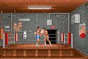 Ringside 2