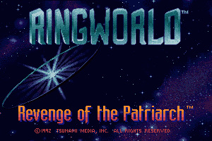 Ringworld: Revenge of the Patriarch 0