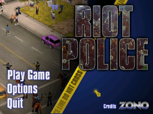 Riot Police 0