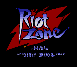 Riot Zone 0