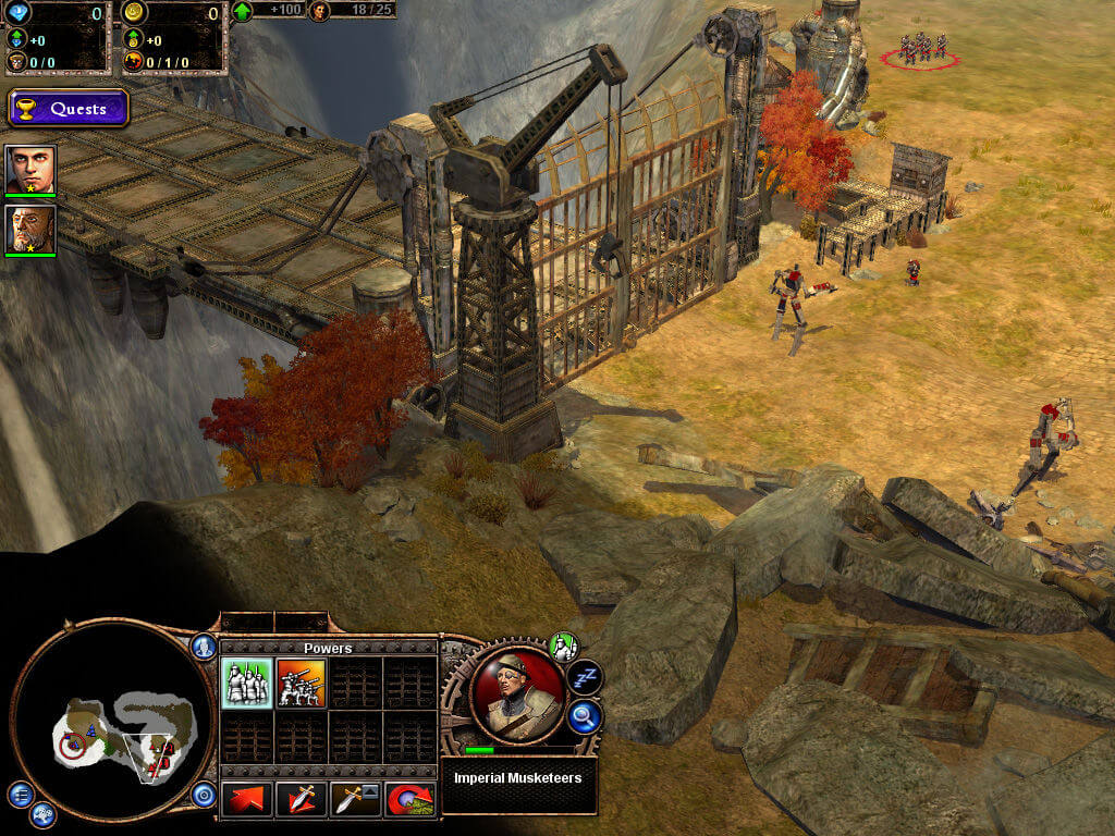 Rise of Nations: Rise of Legends Demo