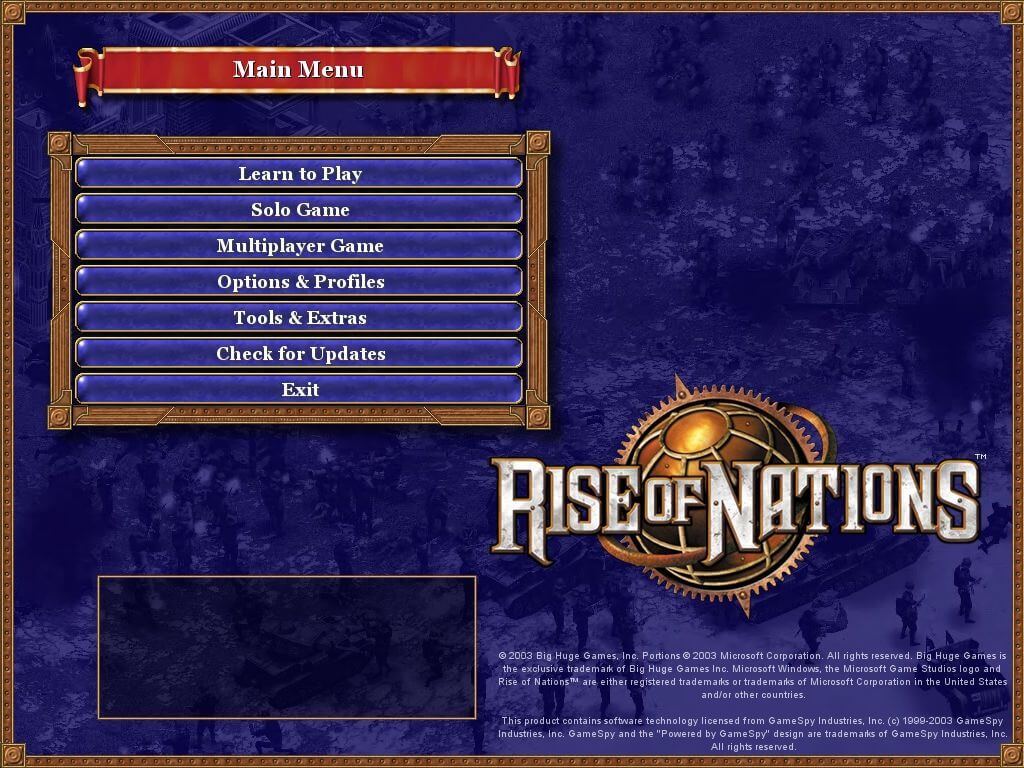 Bigger And Huger - Rise Of Nations: Extended Edition