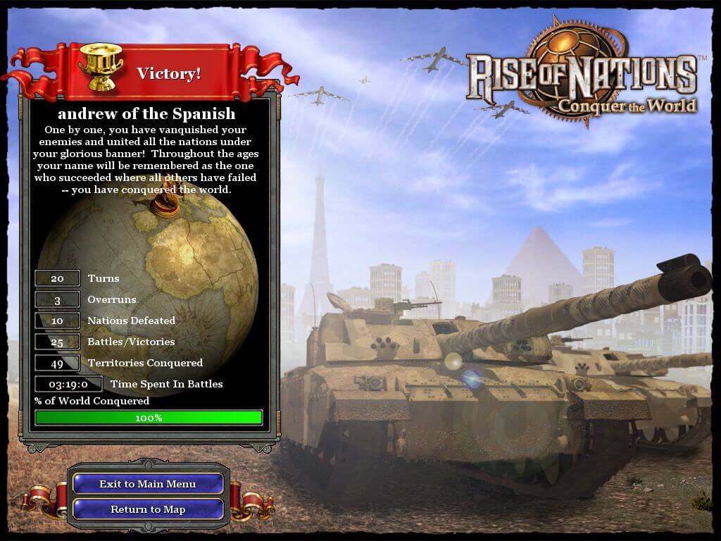 Rise of Nations Download (2003 Strategy Game)